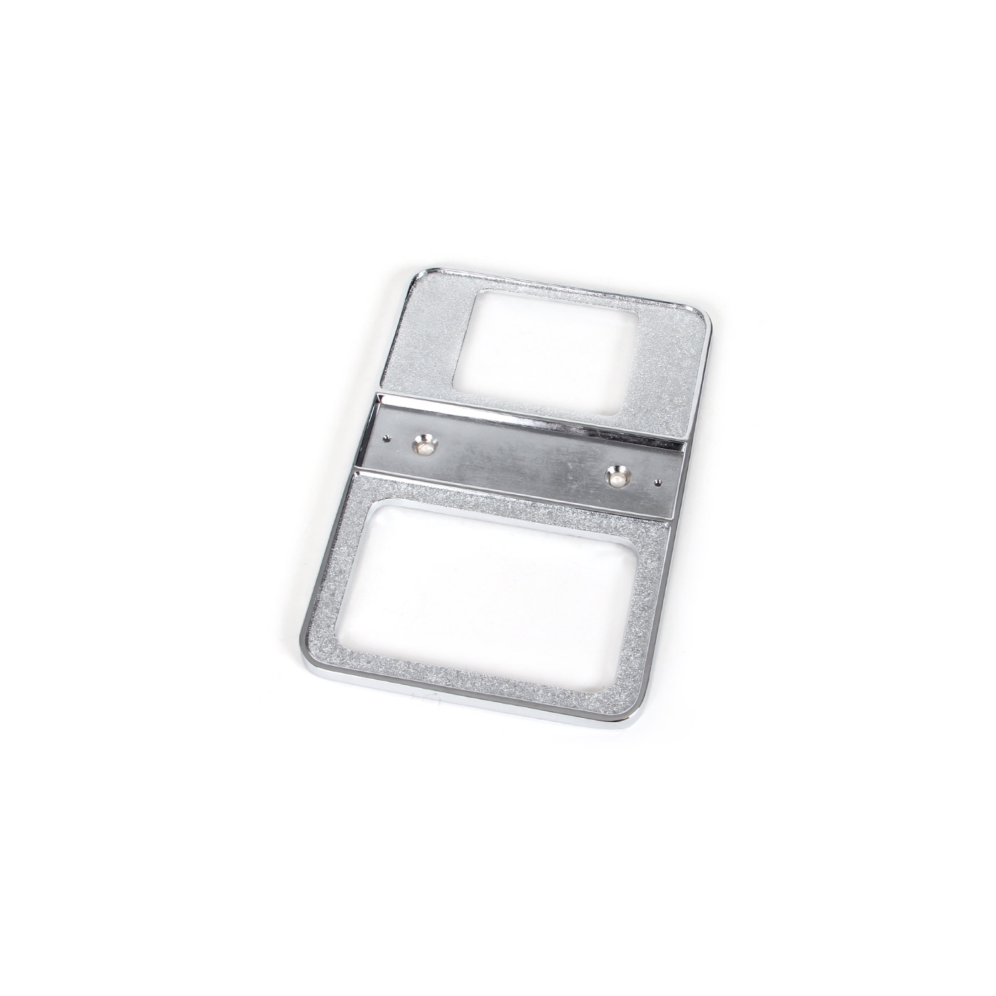 56-62 3-spd/Auto & 56-58 4-spd Console Lower Trim Plate