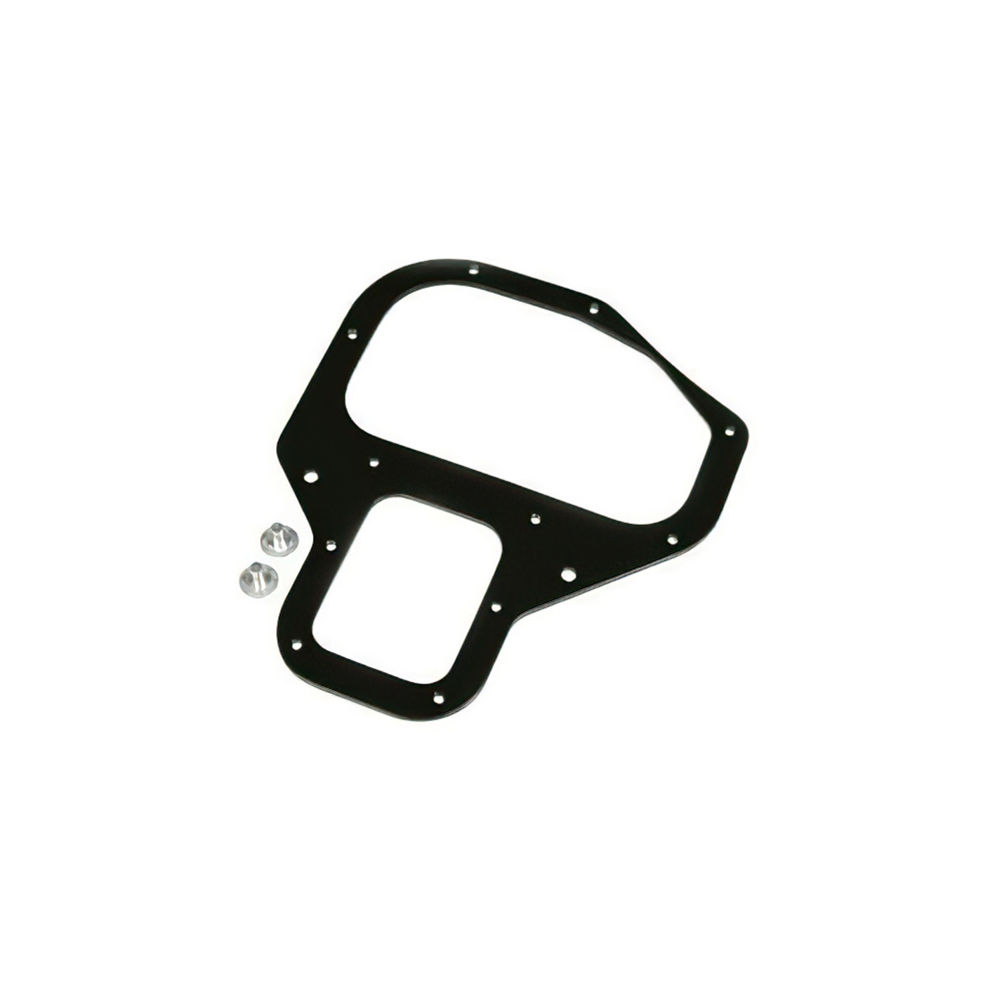 64-67 Shifter Boot Nut Plate w/Rivets