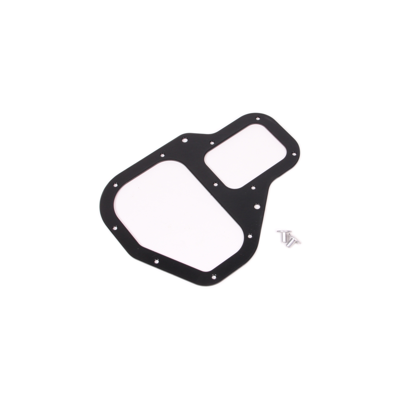63 Shifter Boot Nut Plate w/Rivets