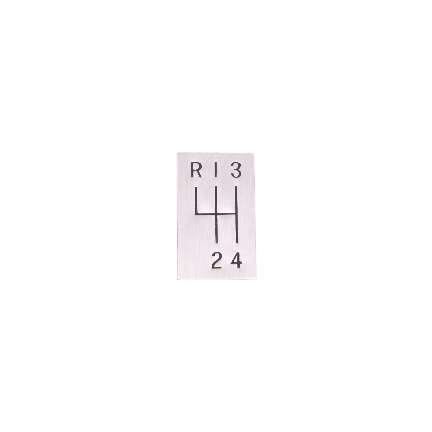 64-67 4-spd Shift Pattern Indicator Plate