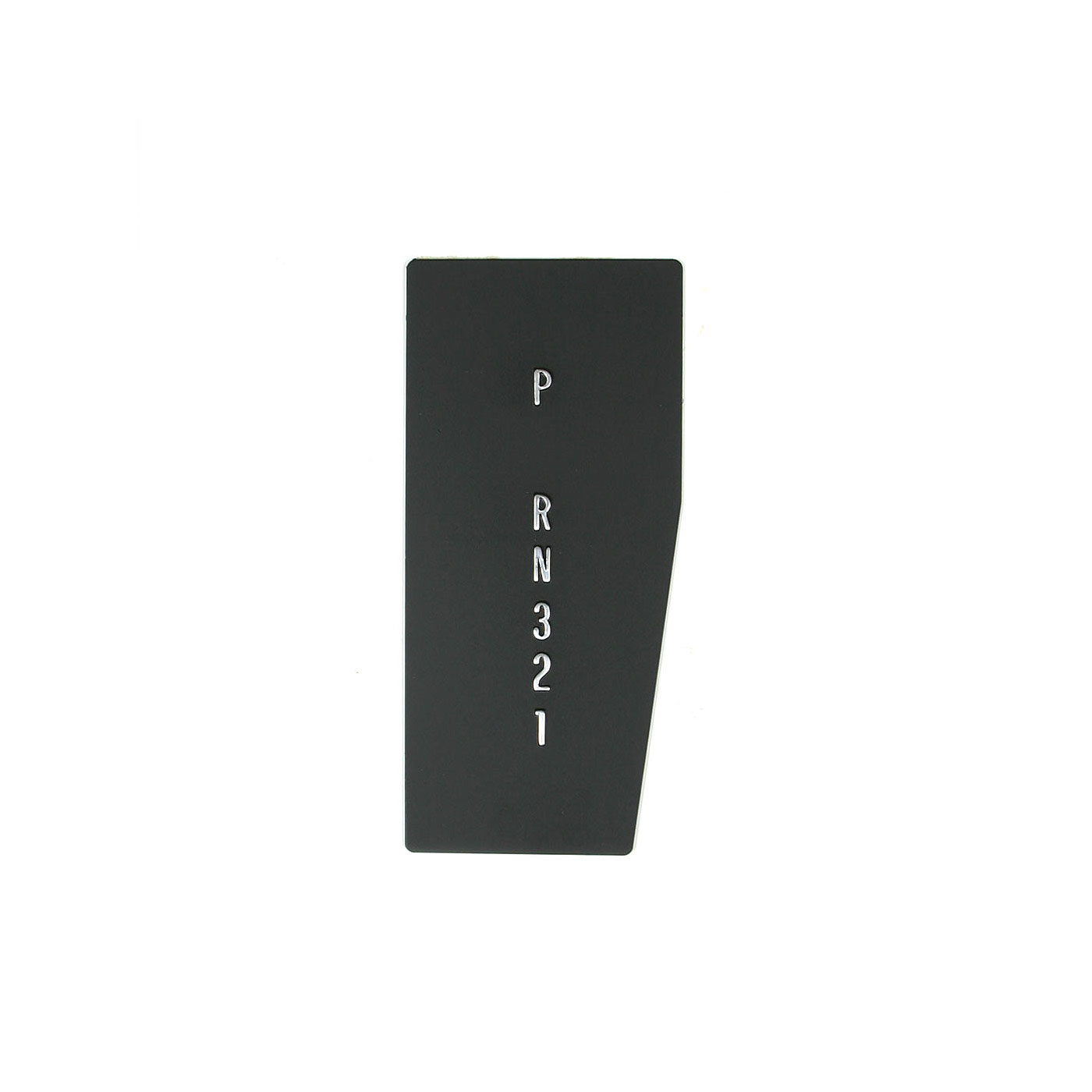 68-70E Auto Shifter Console Pattern (Black)