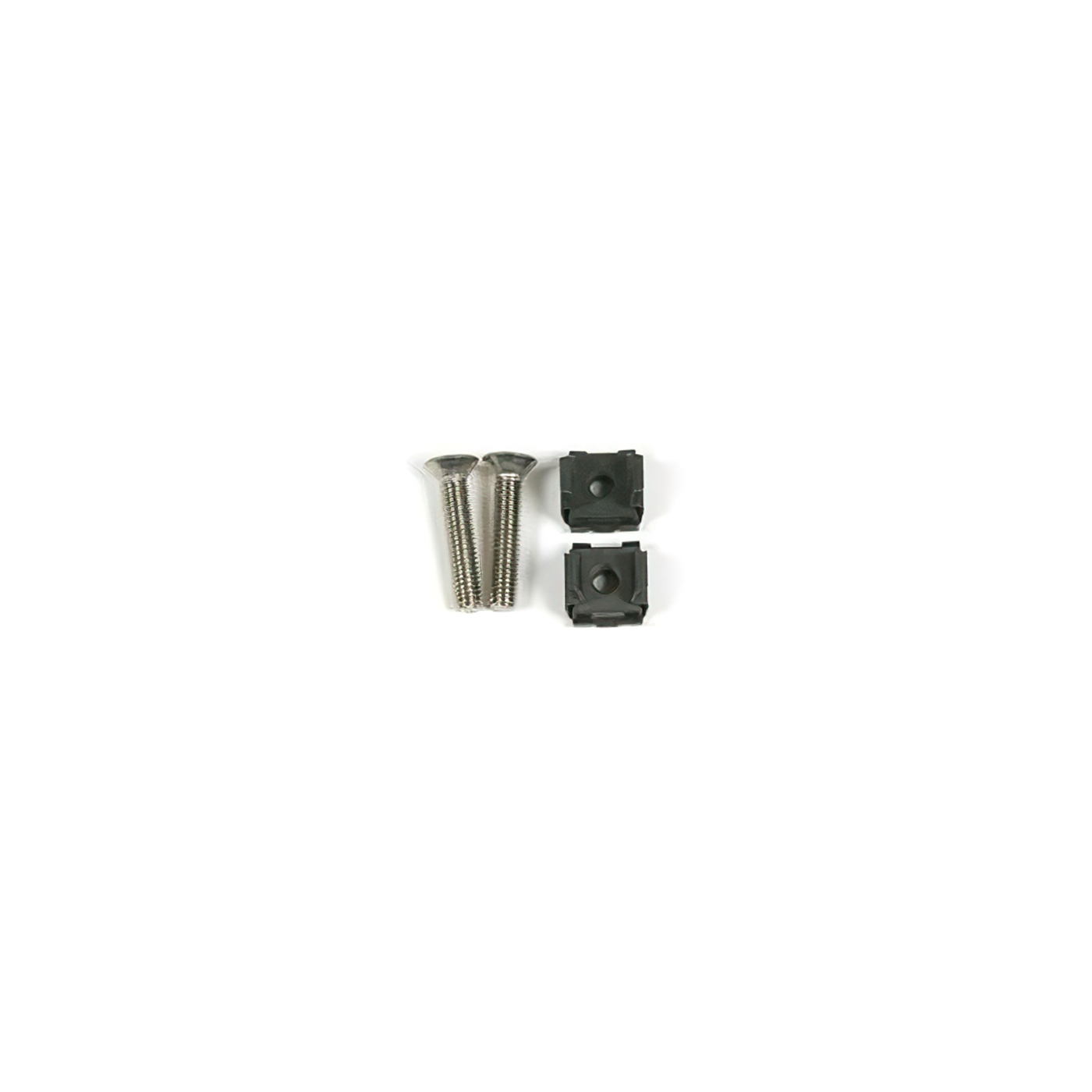 56-62 Console Plate Screws & Underbody Retainer Nuts