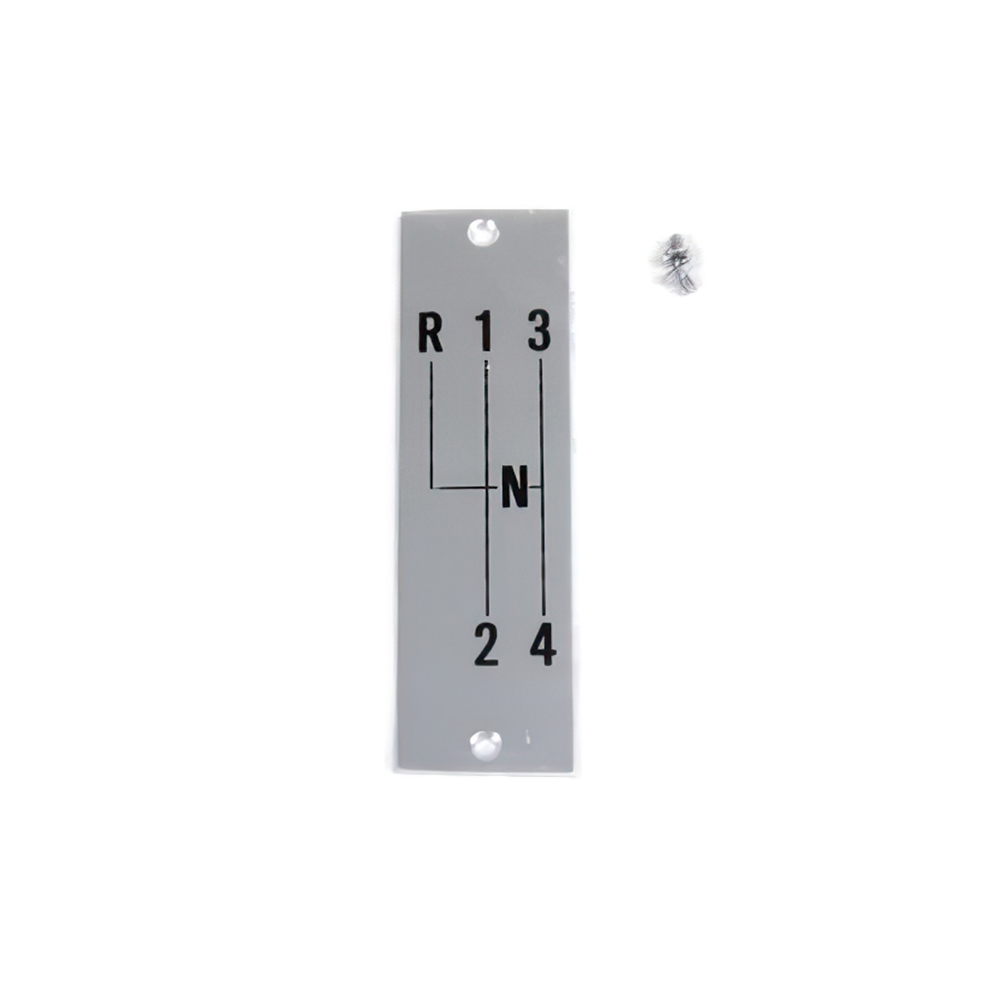 57-58 4-speed Shift Pattern
