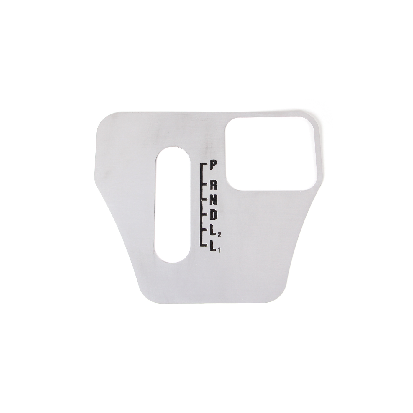 65-67 Auto Shifter Console Plate (3-Speed Auto)