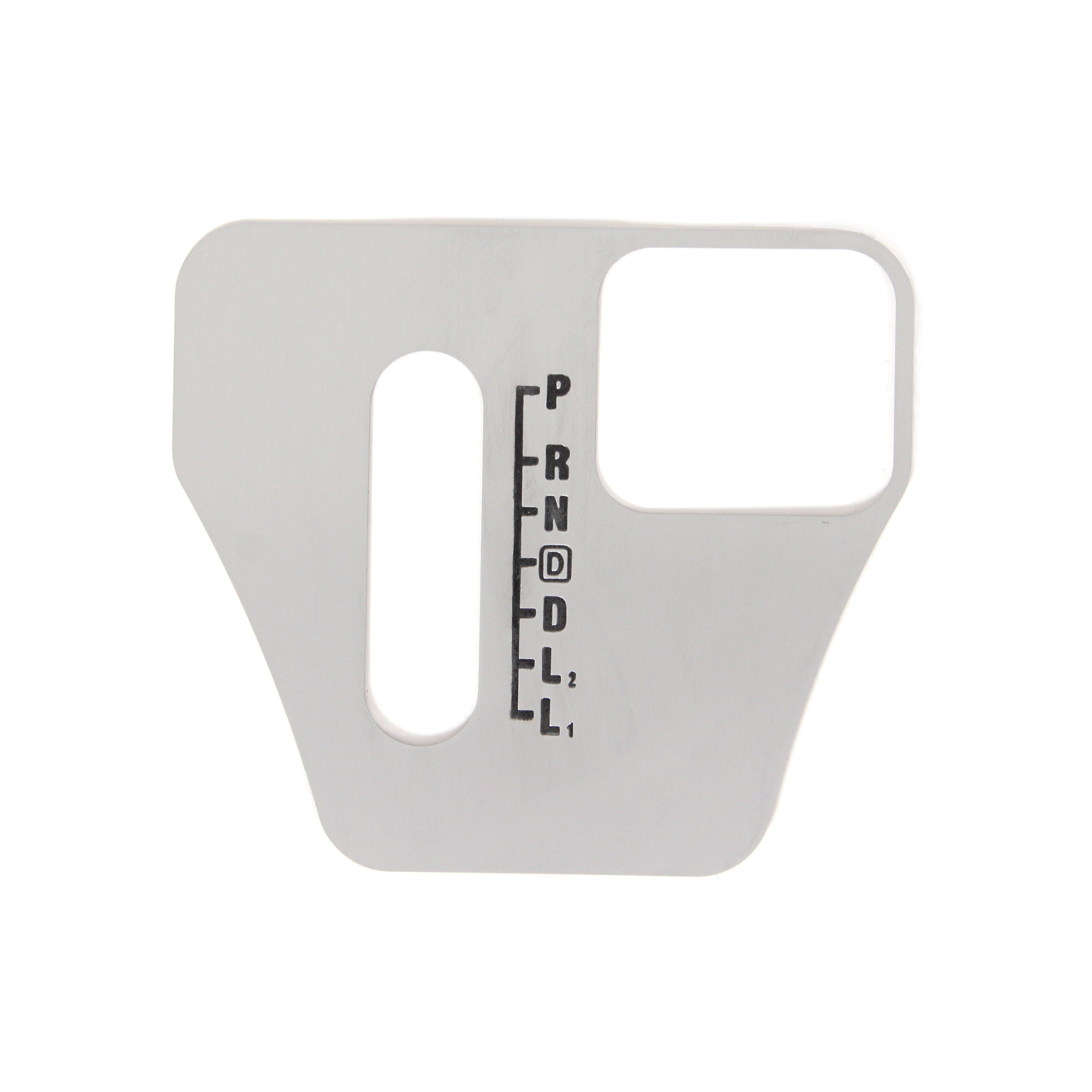 65-67 Auto Shifter Plate (4-Speed Auto w/Overdrive)