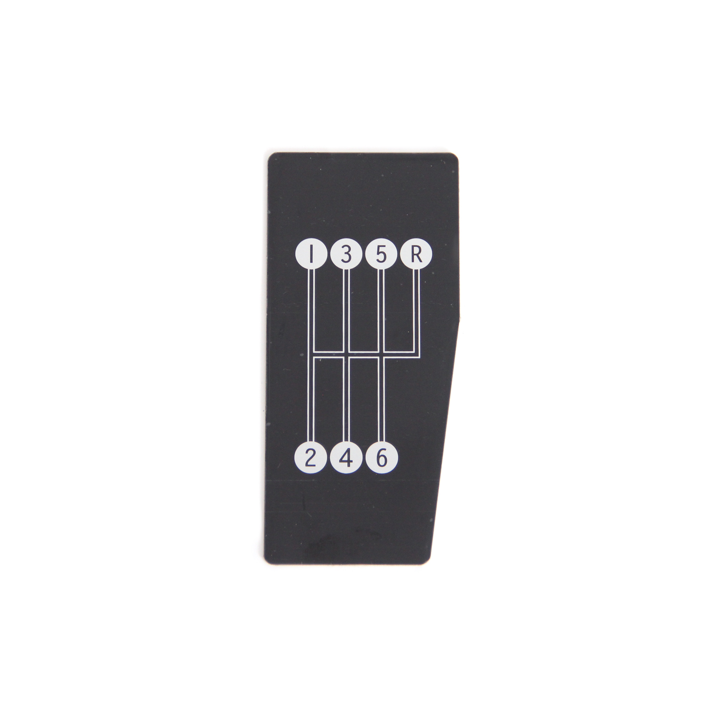 68-76 6 Speed Magnum Shift Pattern Plate