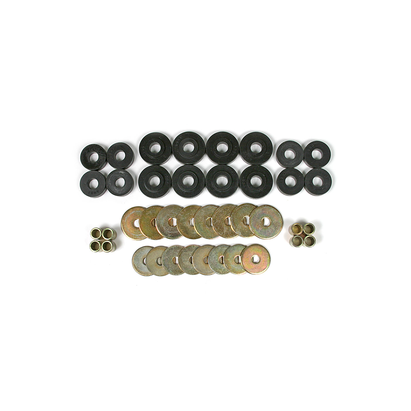64-67 Conv Body Mount Cushions (Polyurethane)