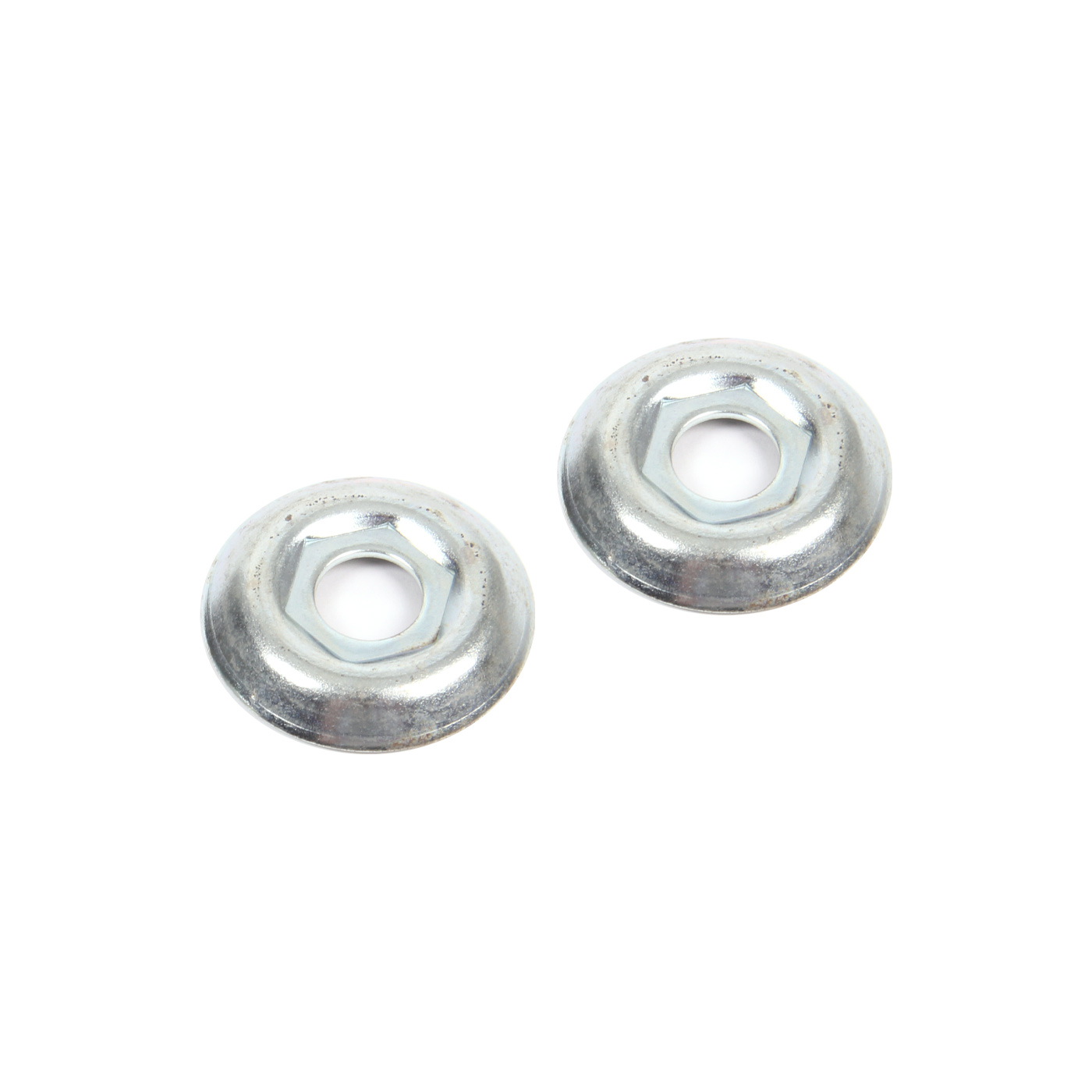 64 Upper & 64-82 Lower Shock Mount Retainers (2)