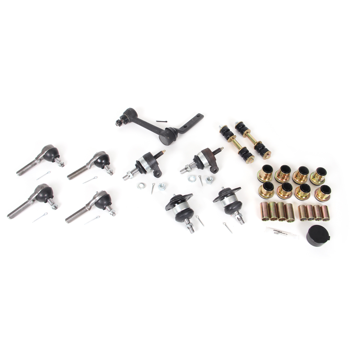 63-82 Front Suspension Deluxe Rebuild Kit (Polyurethane)