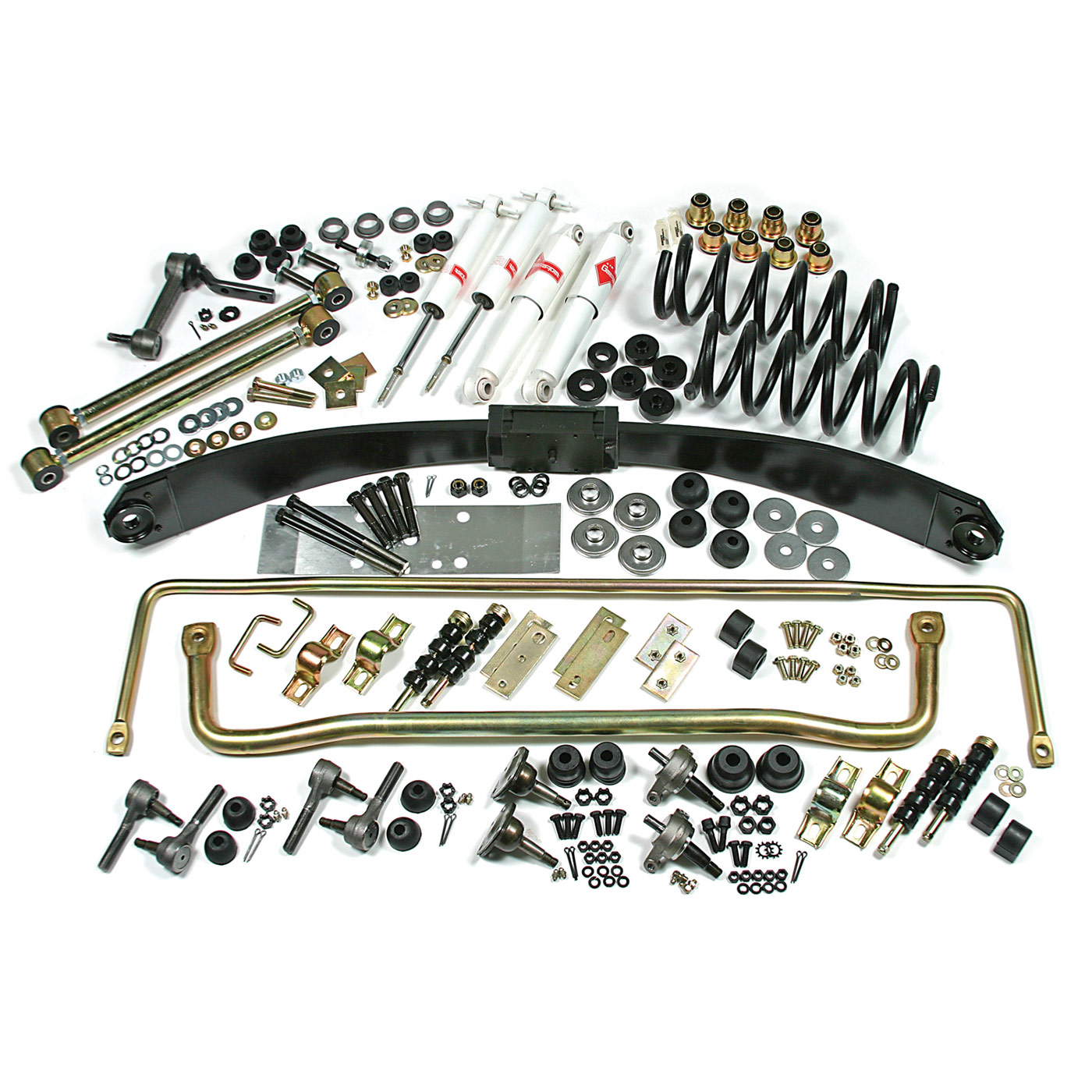 1963-1977 Performance Suspension Upgrade Package with Front & Rear Springs