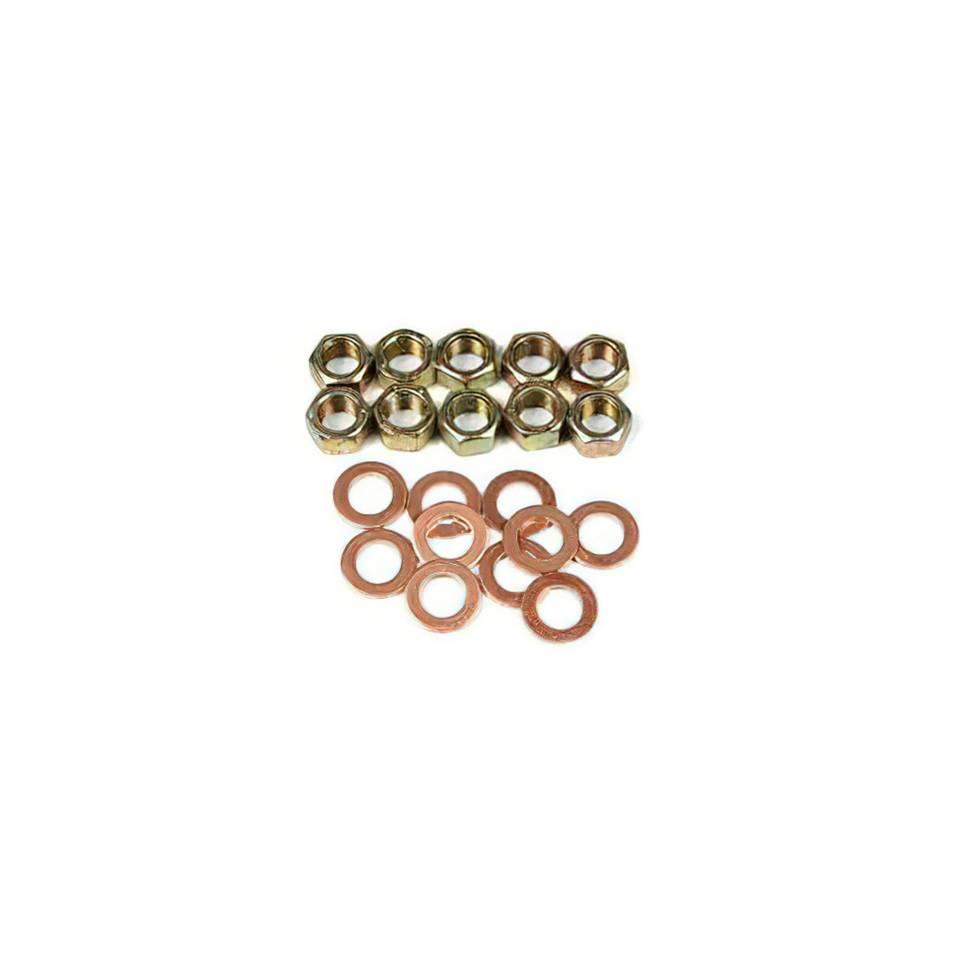 53-62 Differential Mount Nuts & Washers