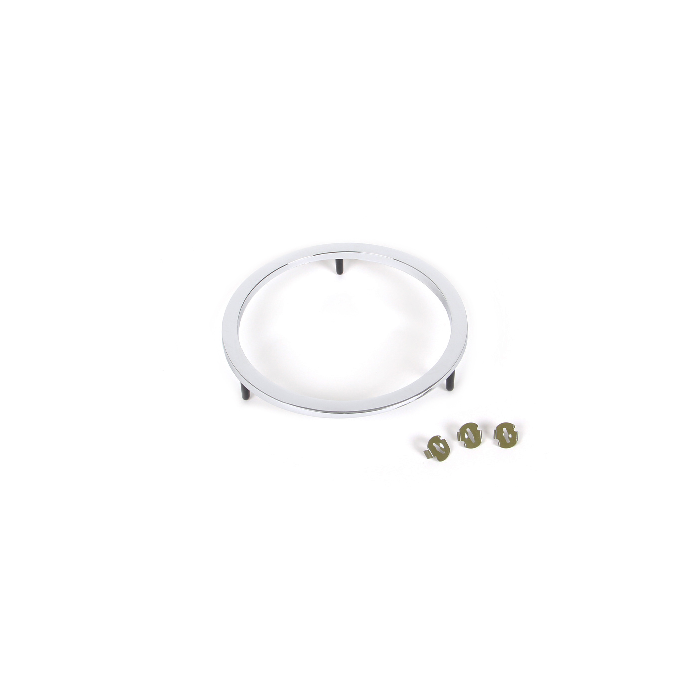58-62 Front or Rear Emblem Bezel