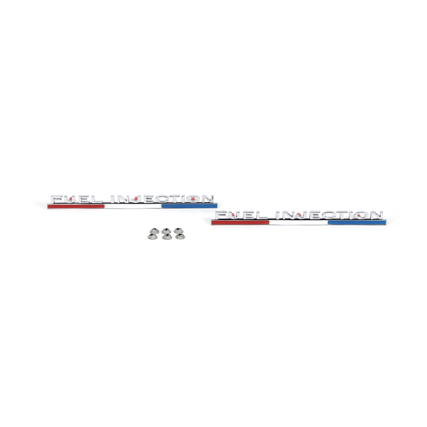 63-64 Fuel Injection Side Emblems