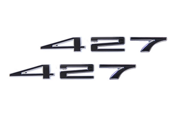 67-69 4-2-7 Hood Emblems
