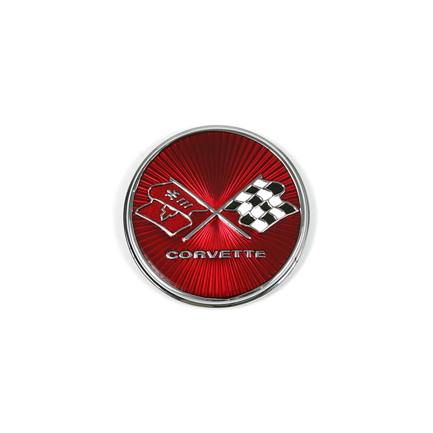 75-76 Gas Door Emblem