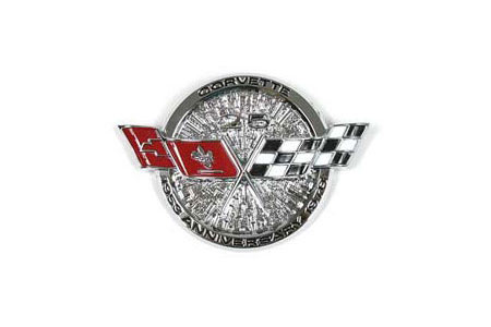 1978 Corvette Gas Door Emblem