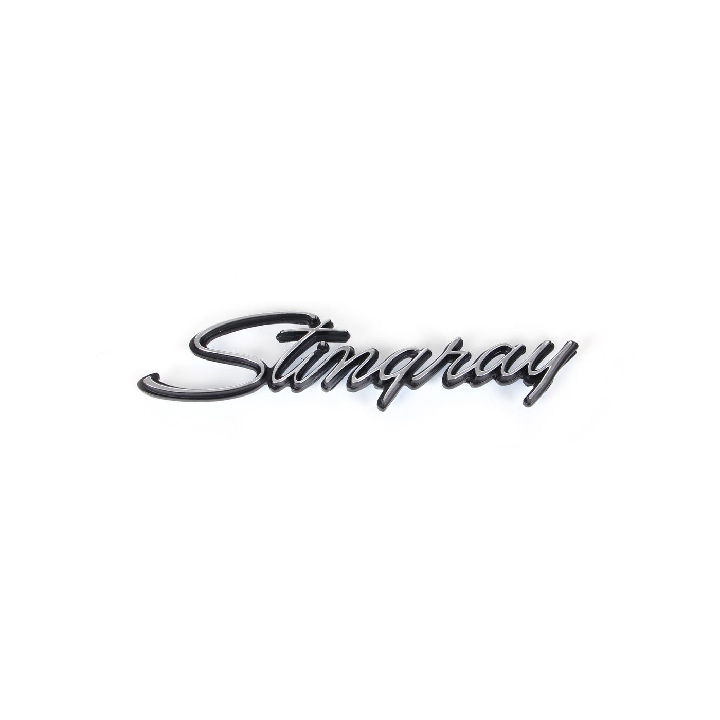 74-76 Stingray Side Script Emblem