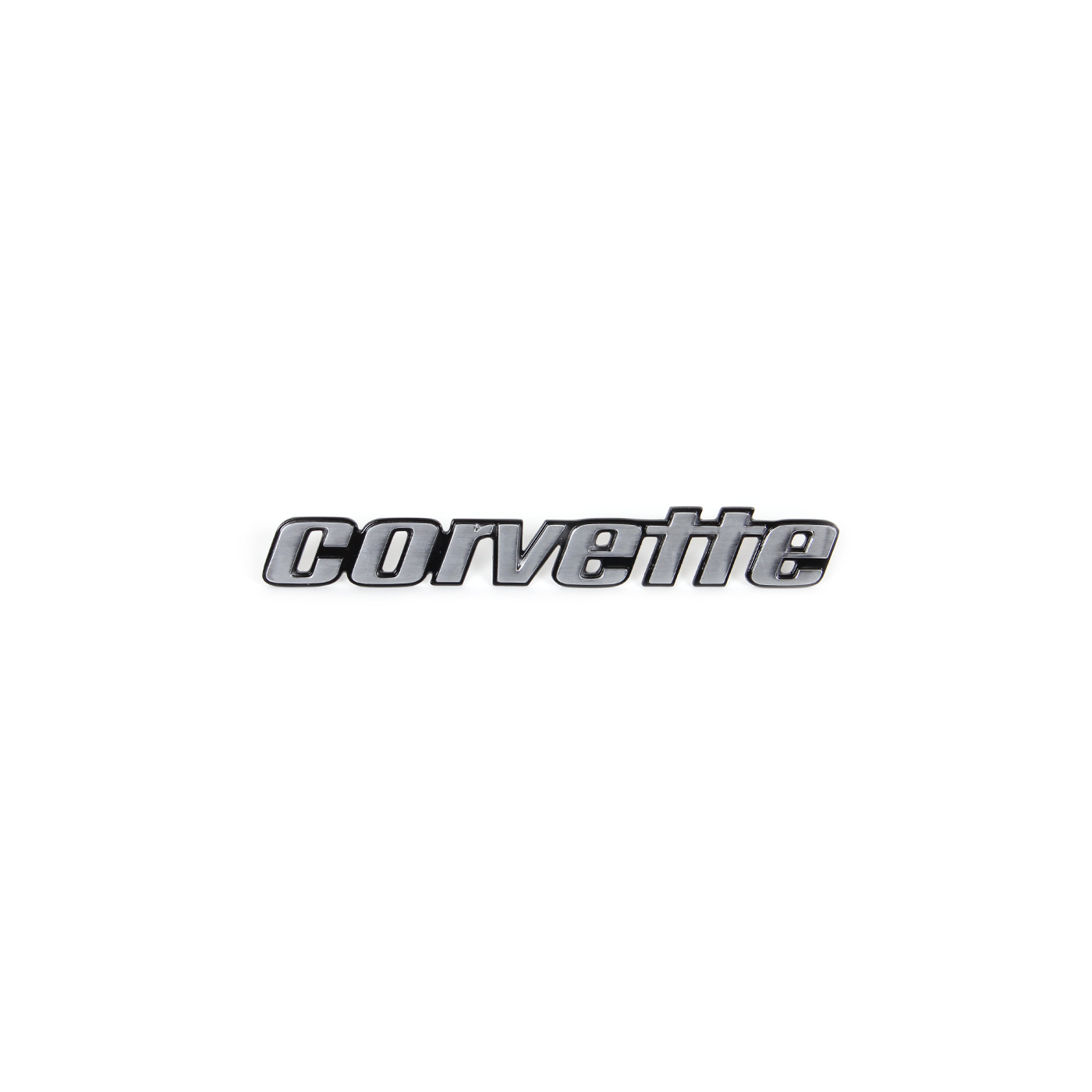 76L-79 Rear Emblem Script - Corvette