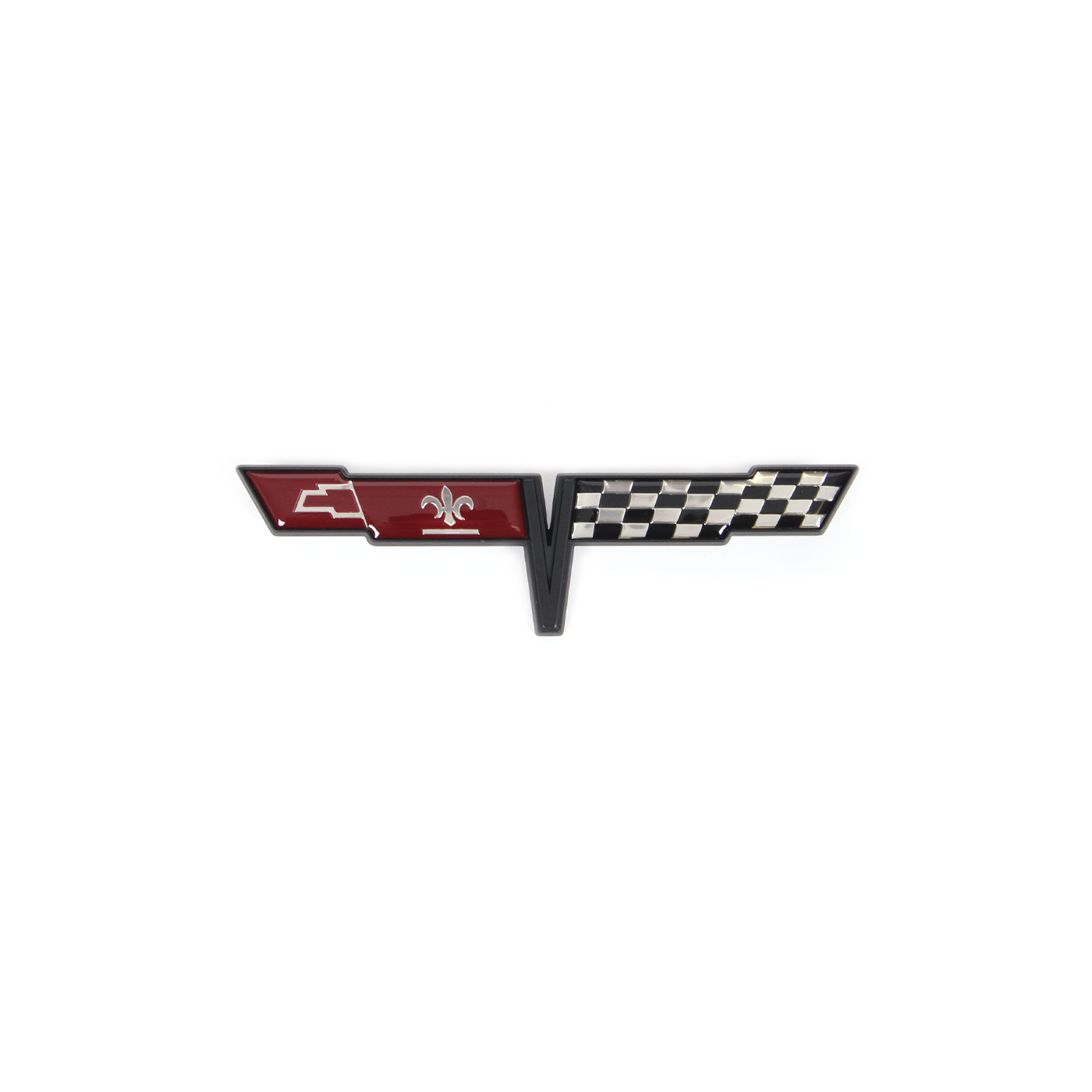 81 Gas Door Emblem