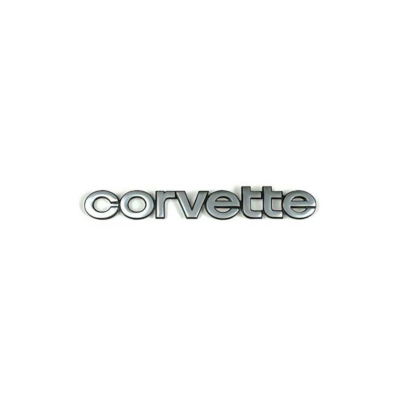 80-82 Rear Emblem Script - Corvette