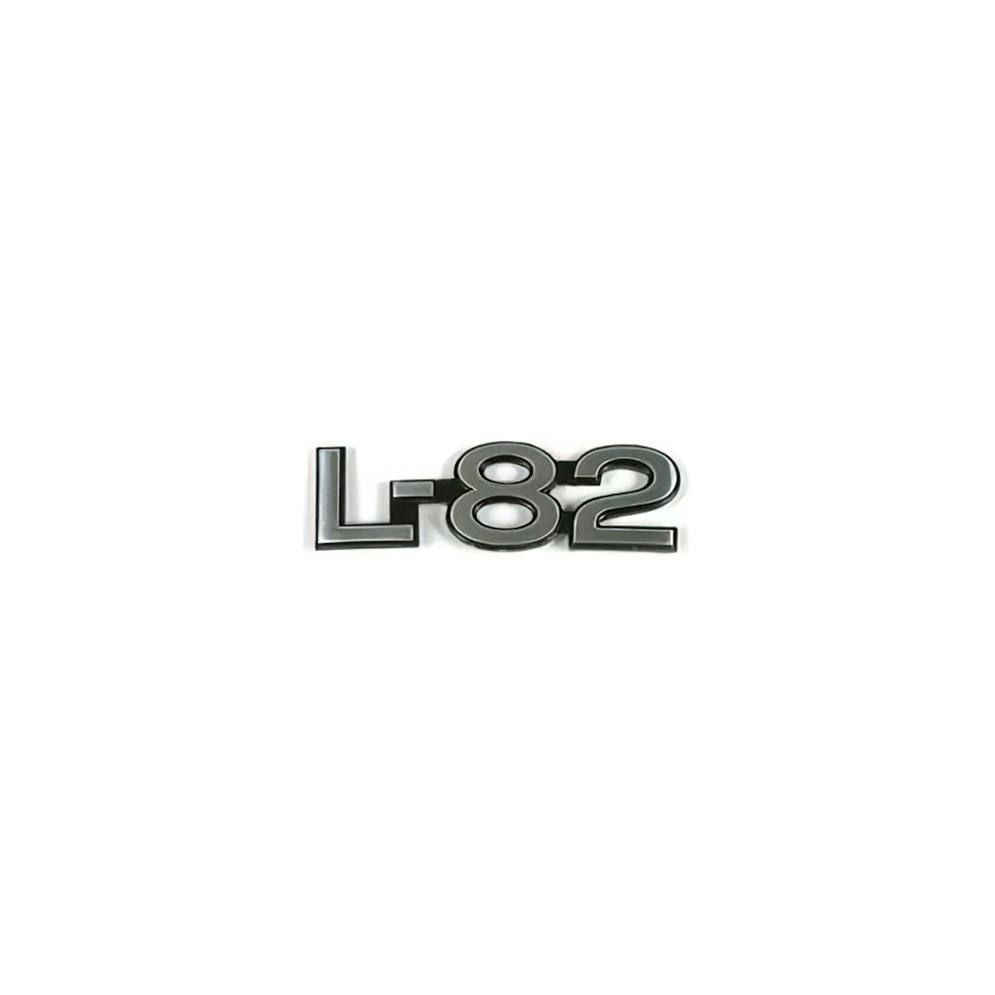 80 L82 Front Fender Emblem