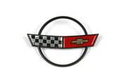 84-90 Front / Nose Emblem (Metal - Correct) - Except 35th Anniversary  - CA