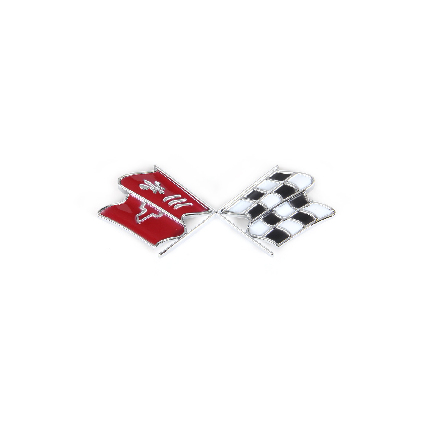 68 Gas Door Emblem