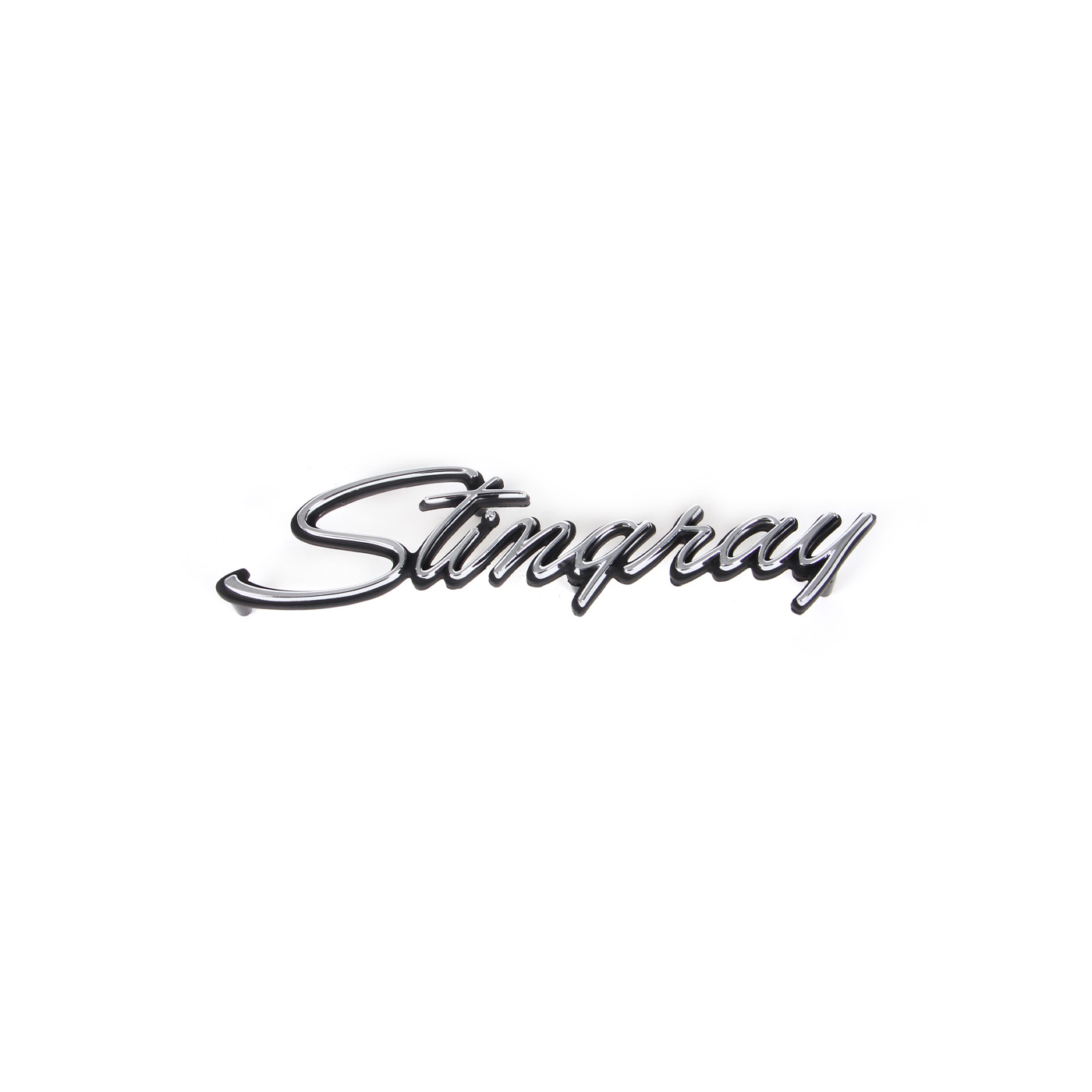 69-73 Stingray Side Script Emblem