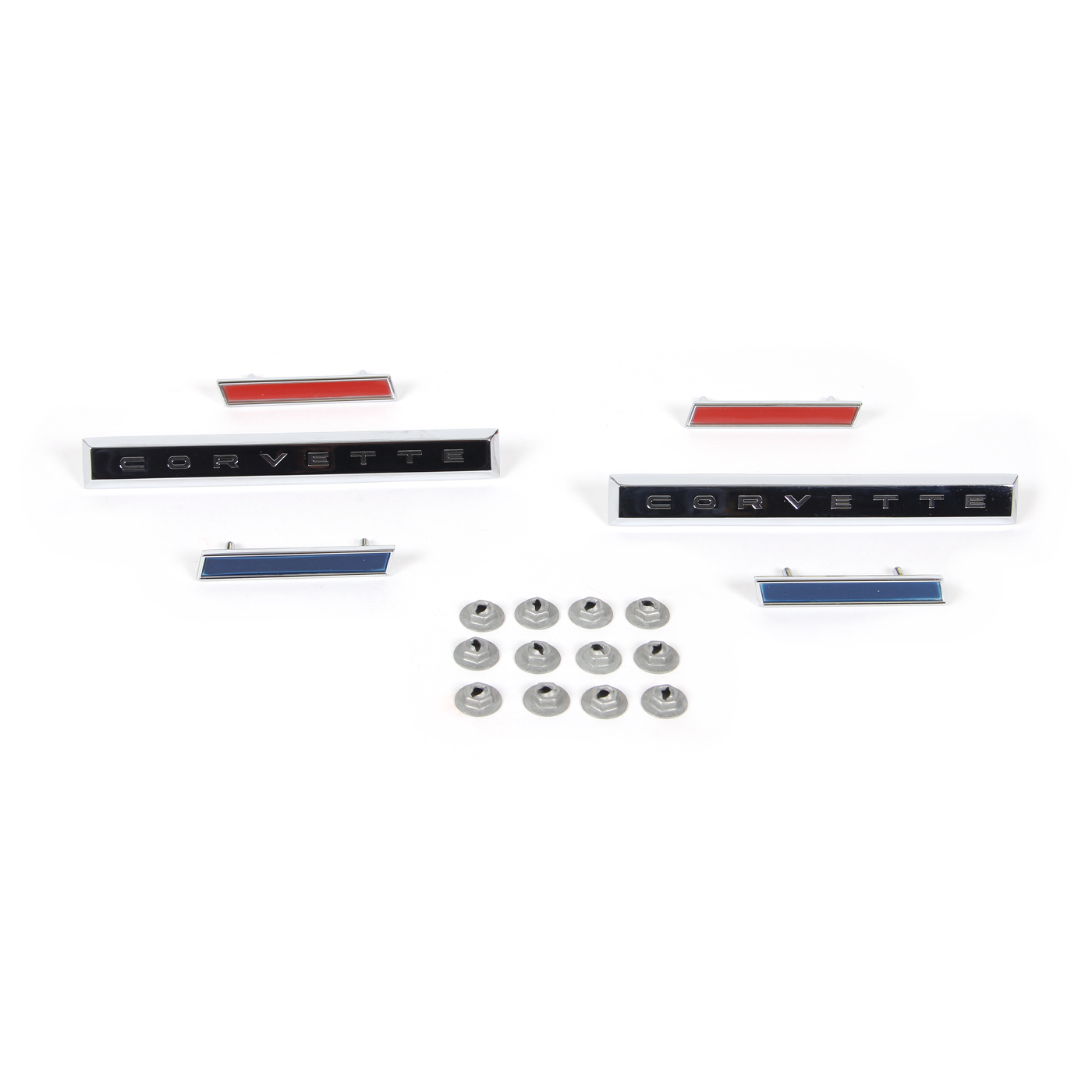 61 Side Fender Emblem Set
