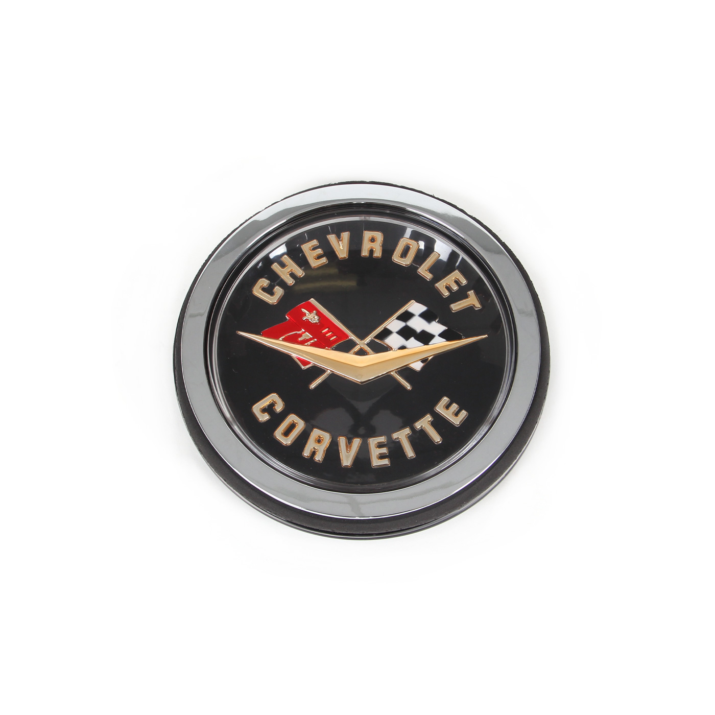 62 Rear Gold Emblem Set