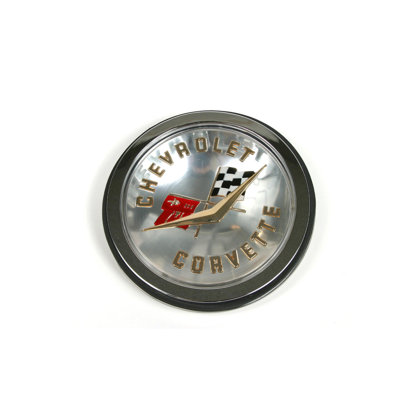 58-60 Front & 58-61 Rear Gold Emblem, Bezel and Backplate Set