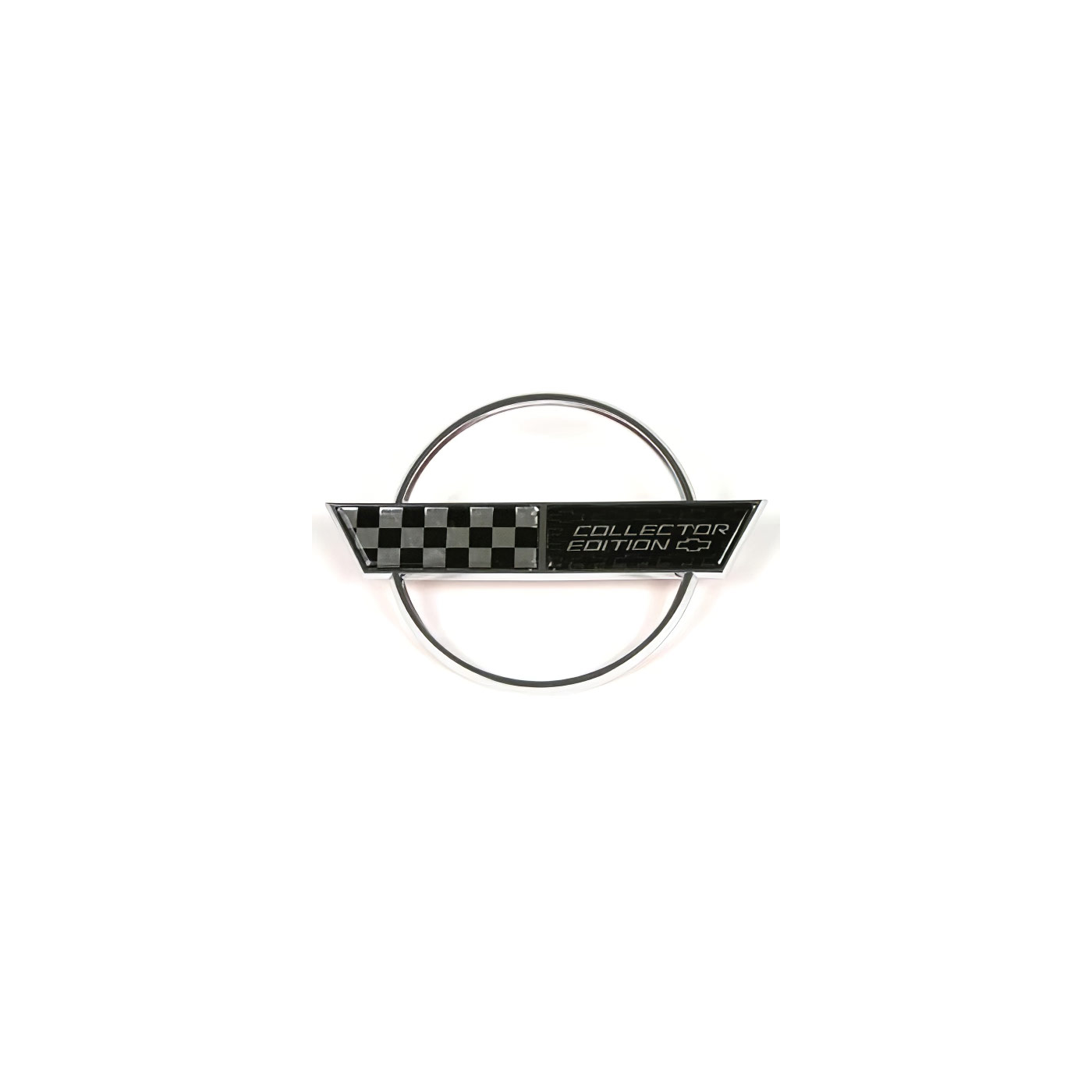 96 Collector Fuel Door Emblem