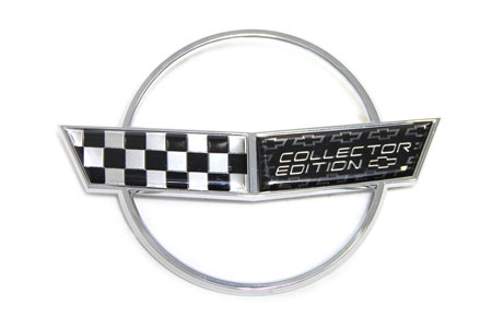 1996 Corvette Collector Edition Nose Emblem