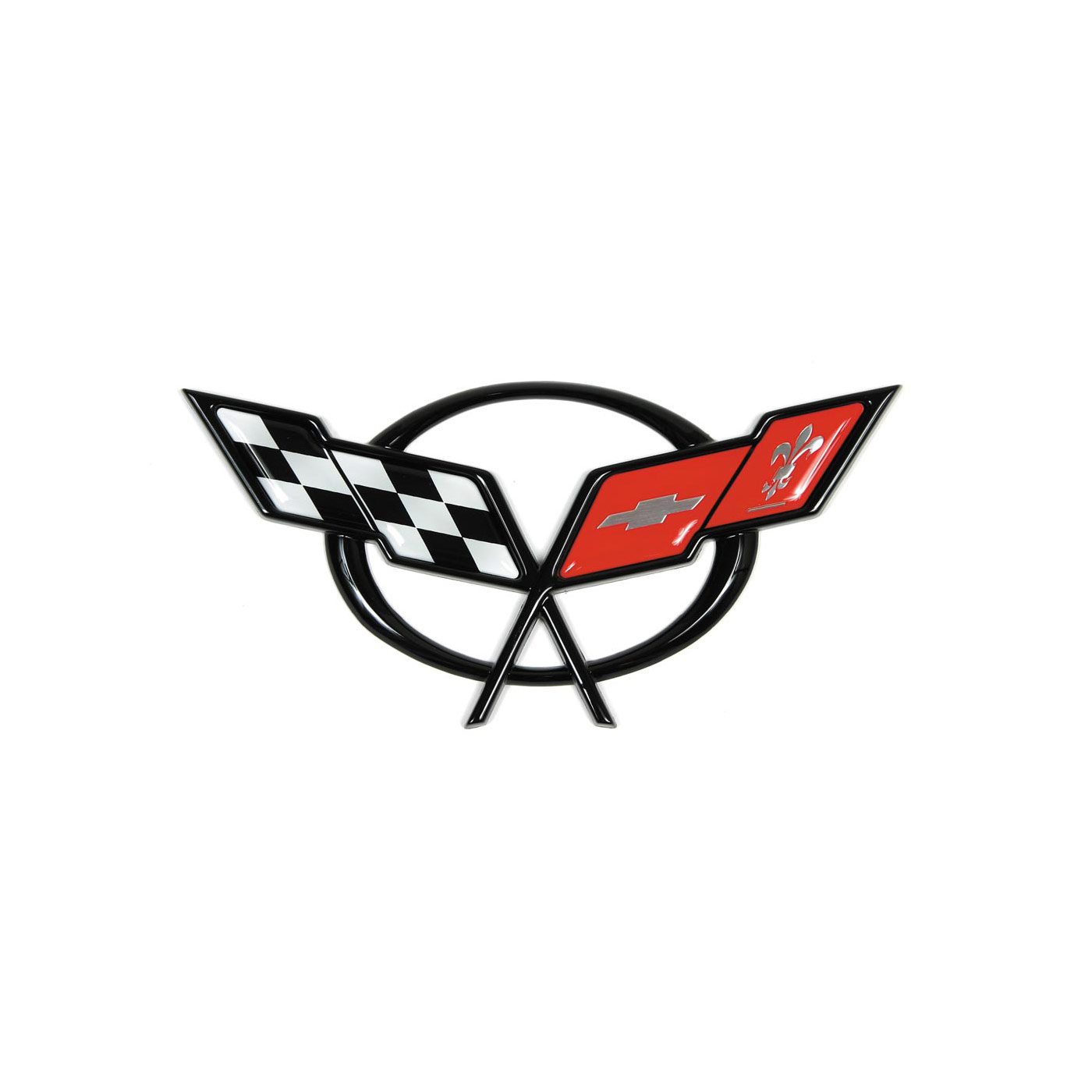 1997-2004 Rear Trunklid / Compartment Lift Window Panel Emblem