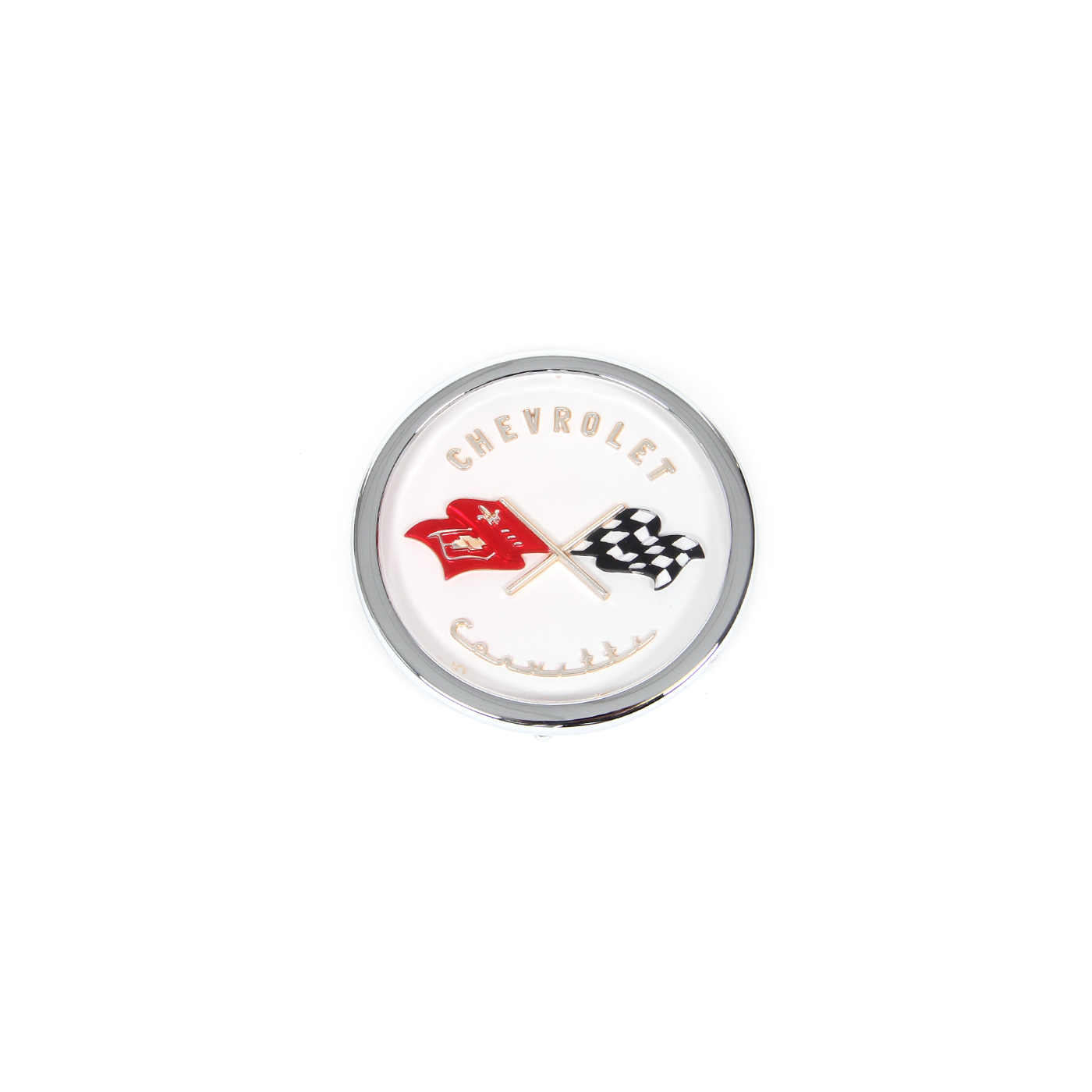 53-55 Front Emblem Assembly
