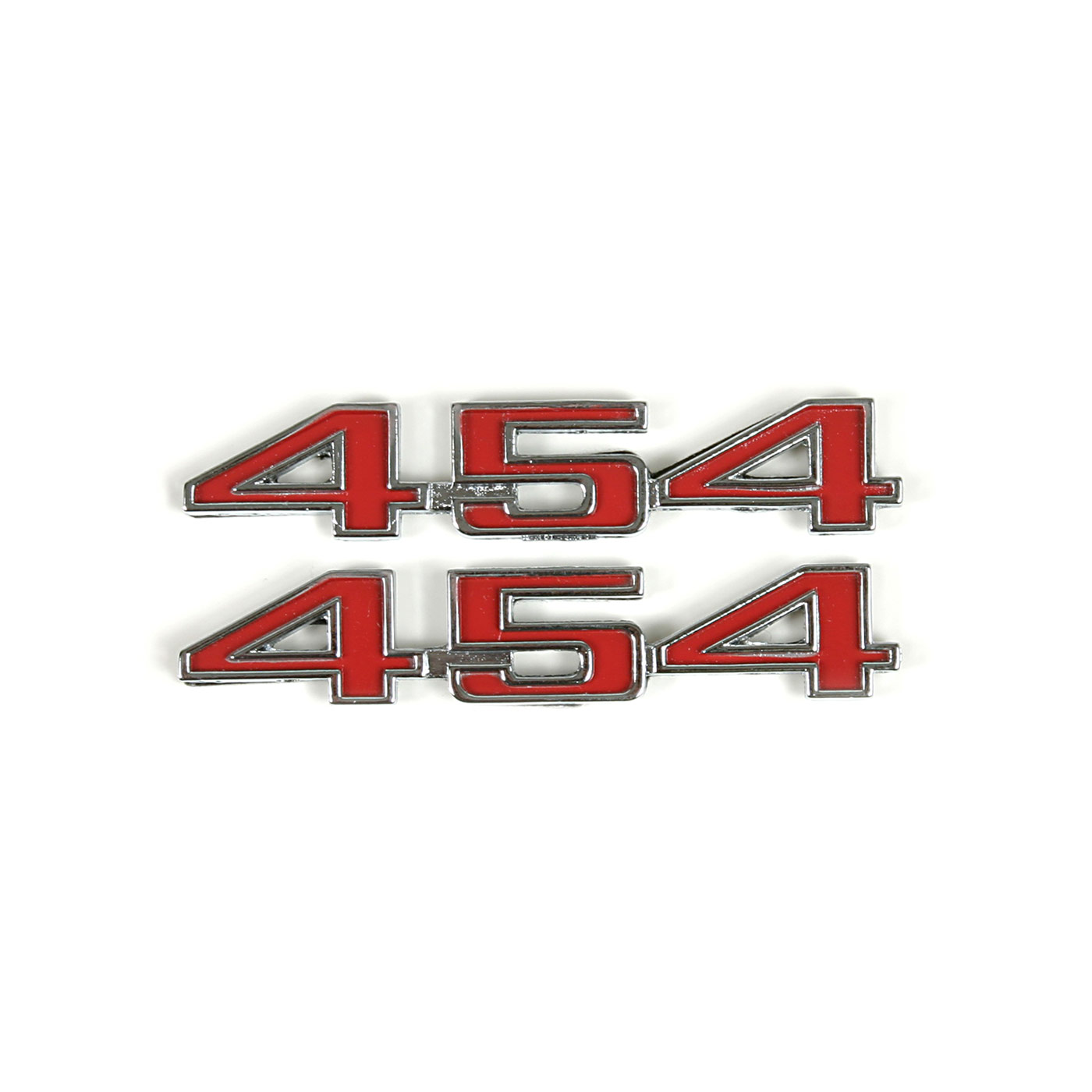73-74 454 Hood Emblems