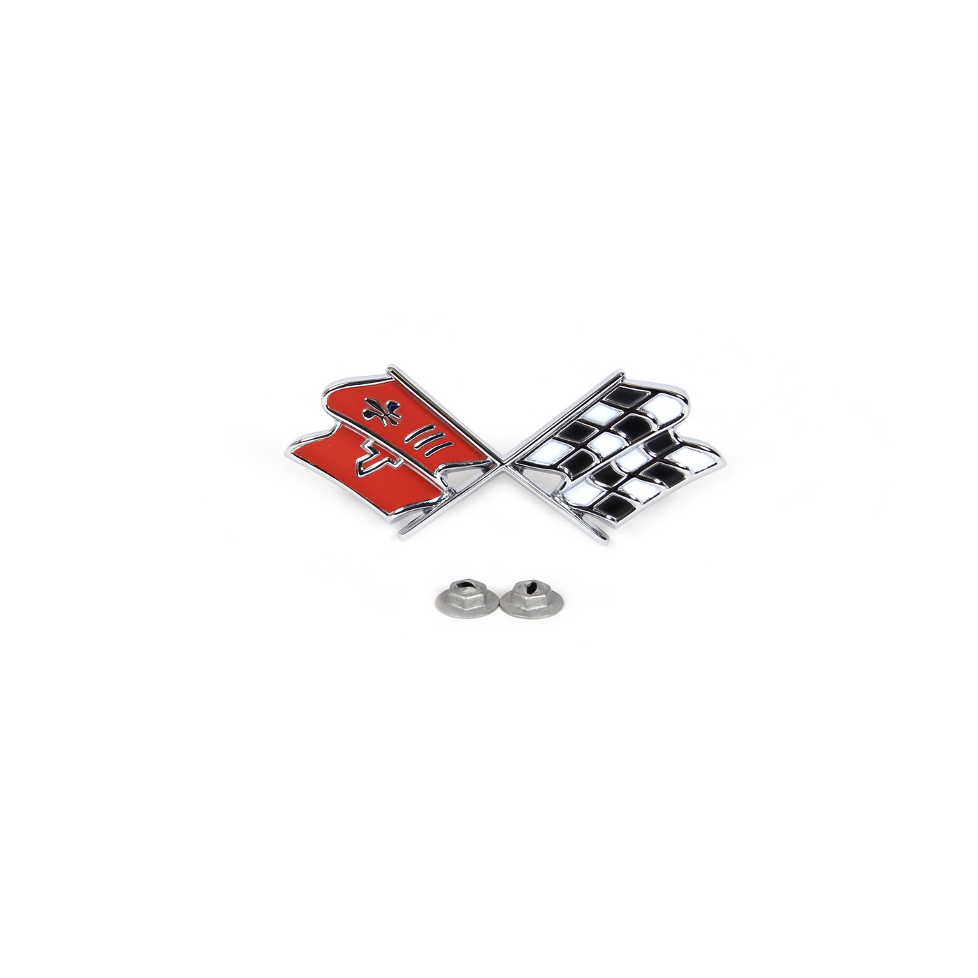 67 Nose Emblem (Orange Red)