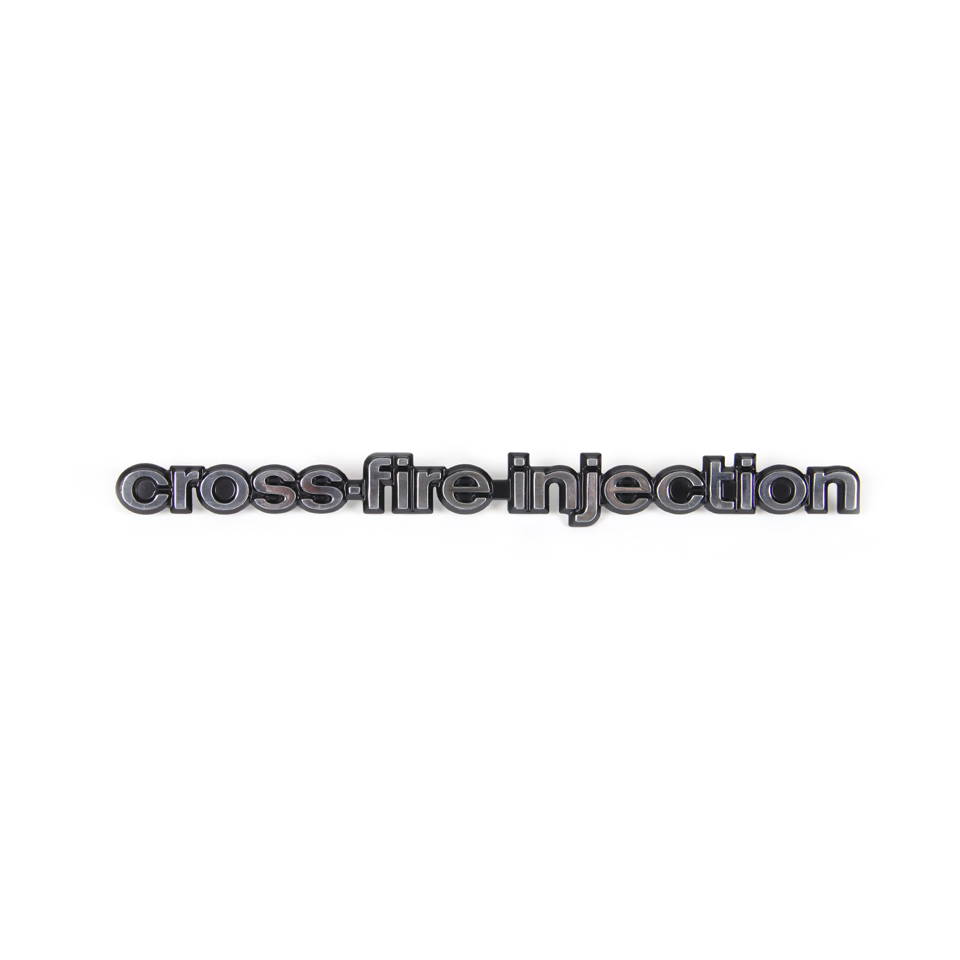 82 Cross Fire Side Fender Emblem