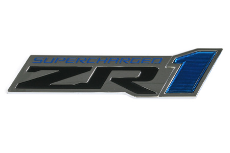 2009-2013 Corvette ZR1 Side Fender Emblem