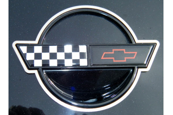 84-96 Front & Rear Emblem Stainless Rings