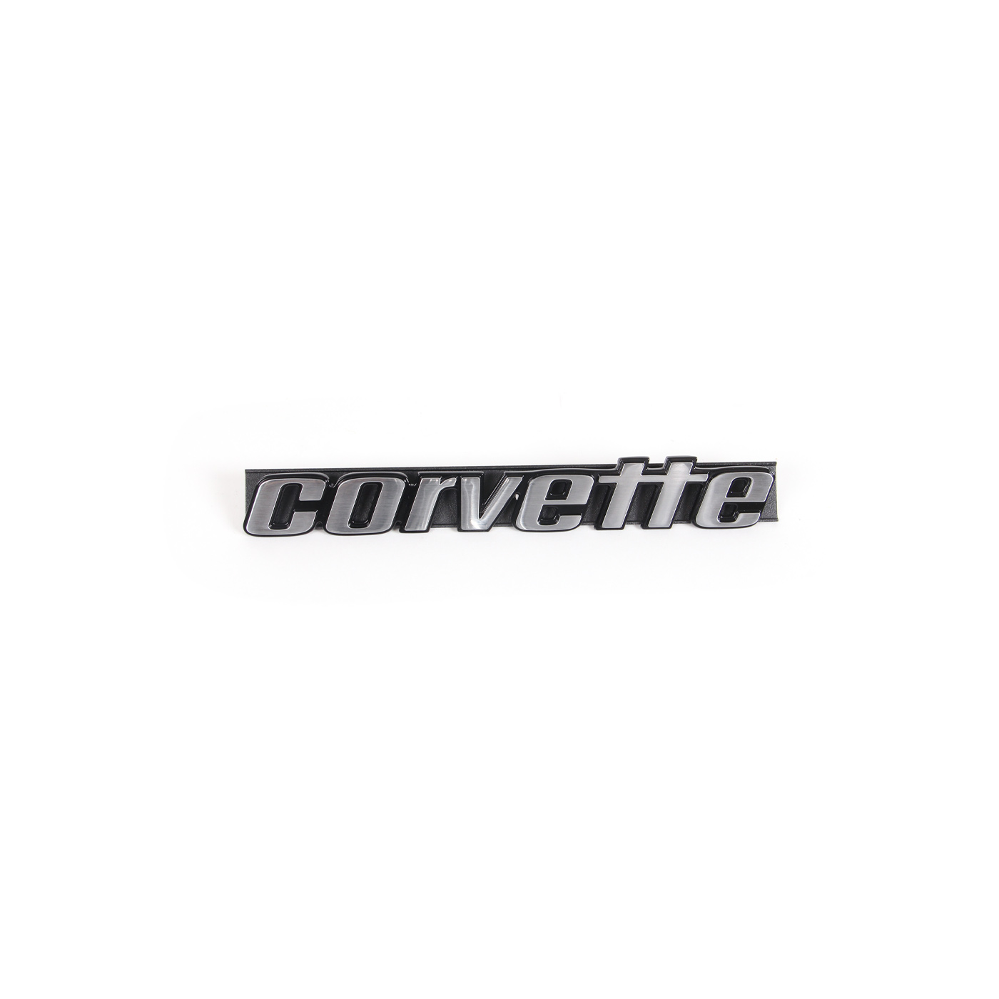 76L-79 Rear Emblem Corvette Script (Imported)