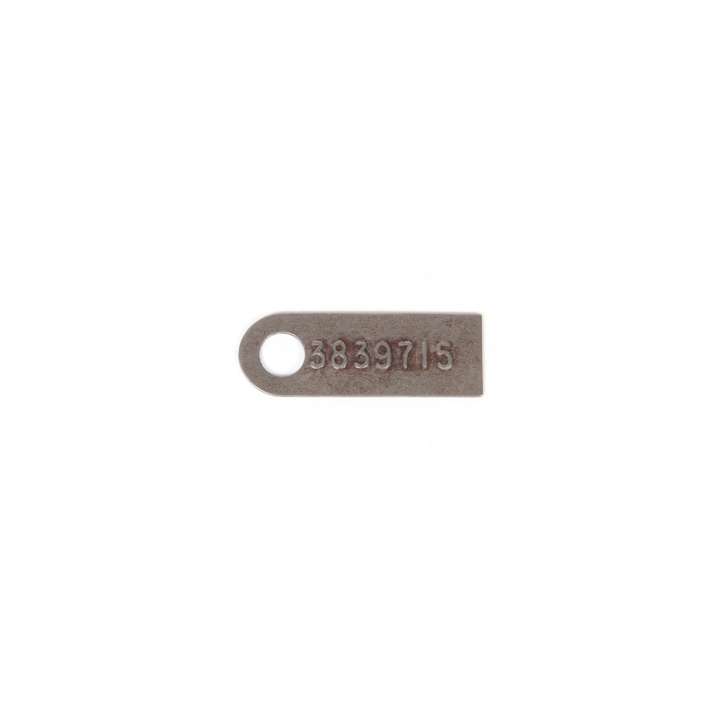 63L Muncie Transmission ID Tag #3839715