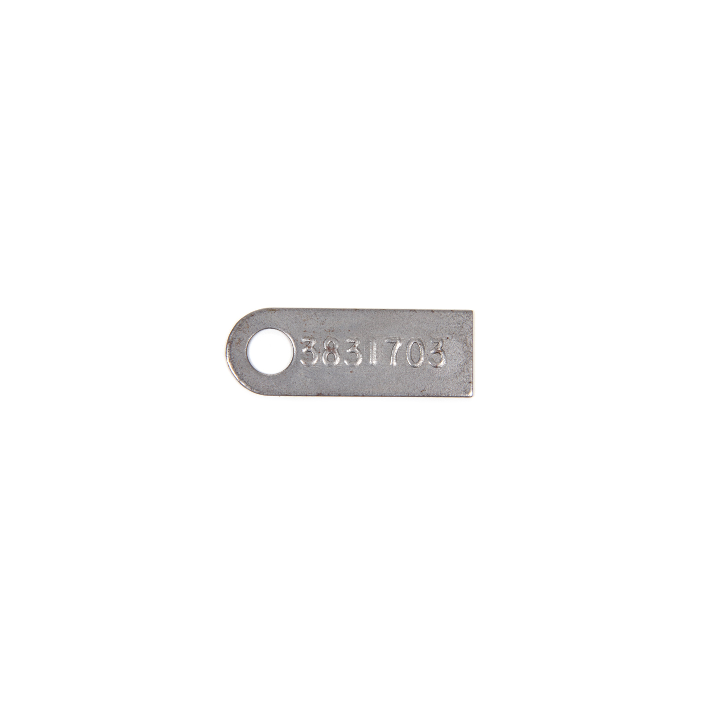 63L Muncie Transmission ID Tag #3831703