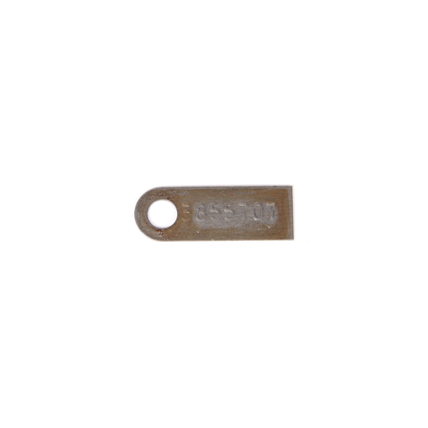 64 Muncie Transmission ID Tag #3855707
