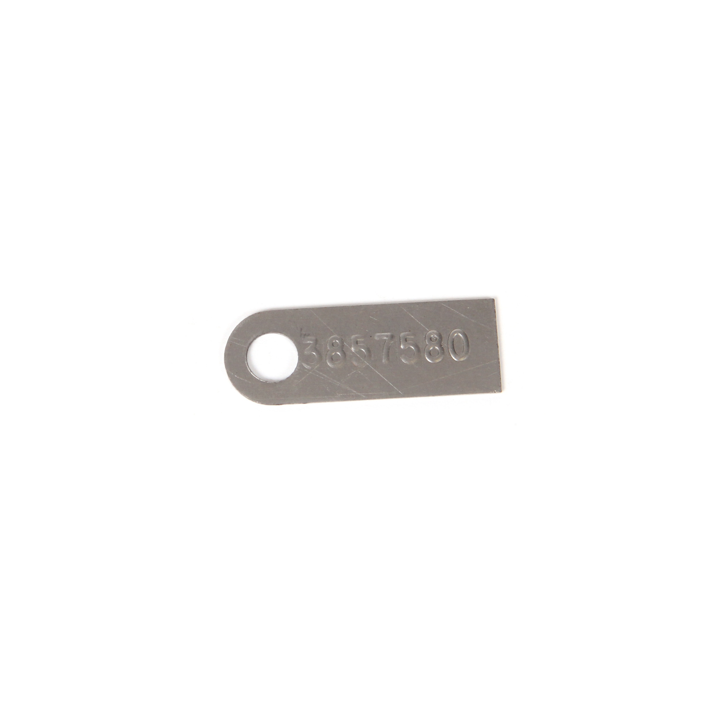 65 Muncie Transmission ID Tag #3857580