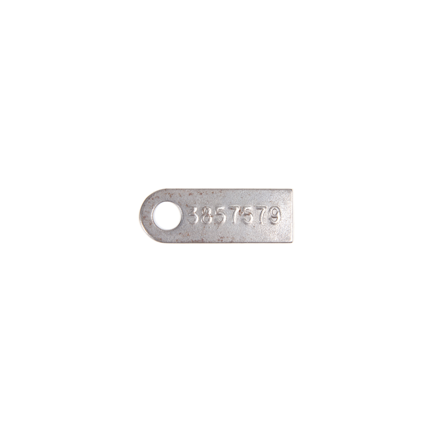 65 Muncie Transmission ID Tag #3857579