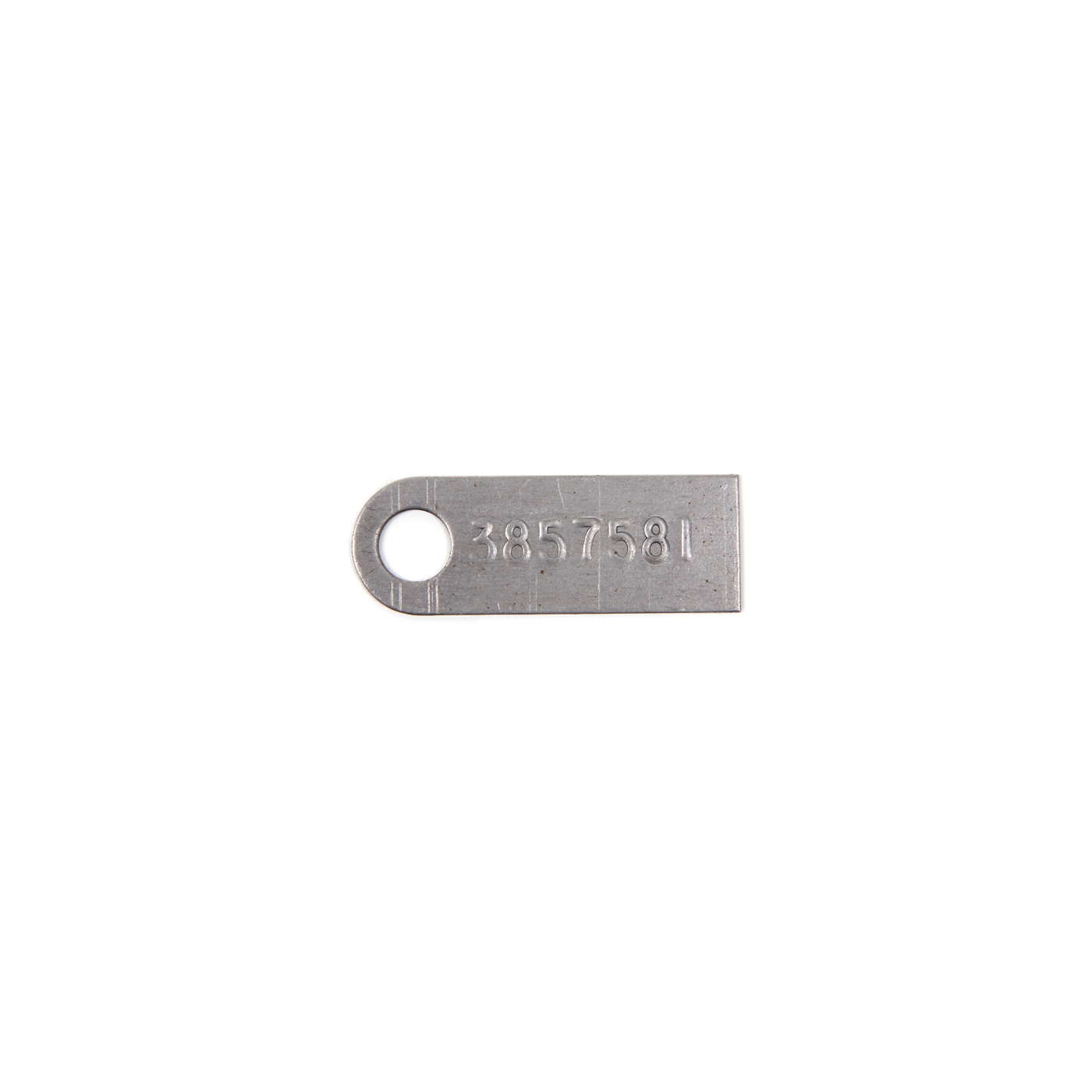65 Muncie Transmission ID Tag #3857581