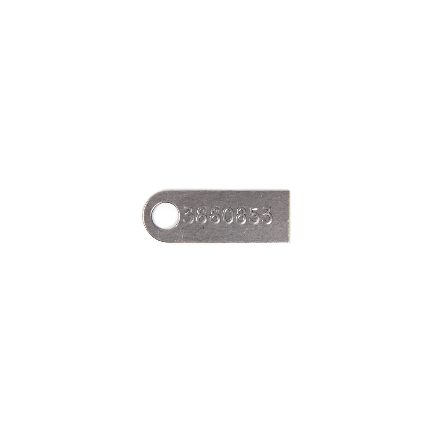 66 Muncie Transmission ID Tag #3880853