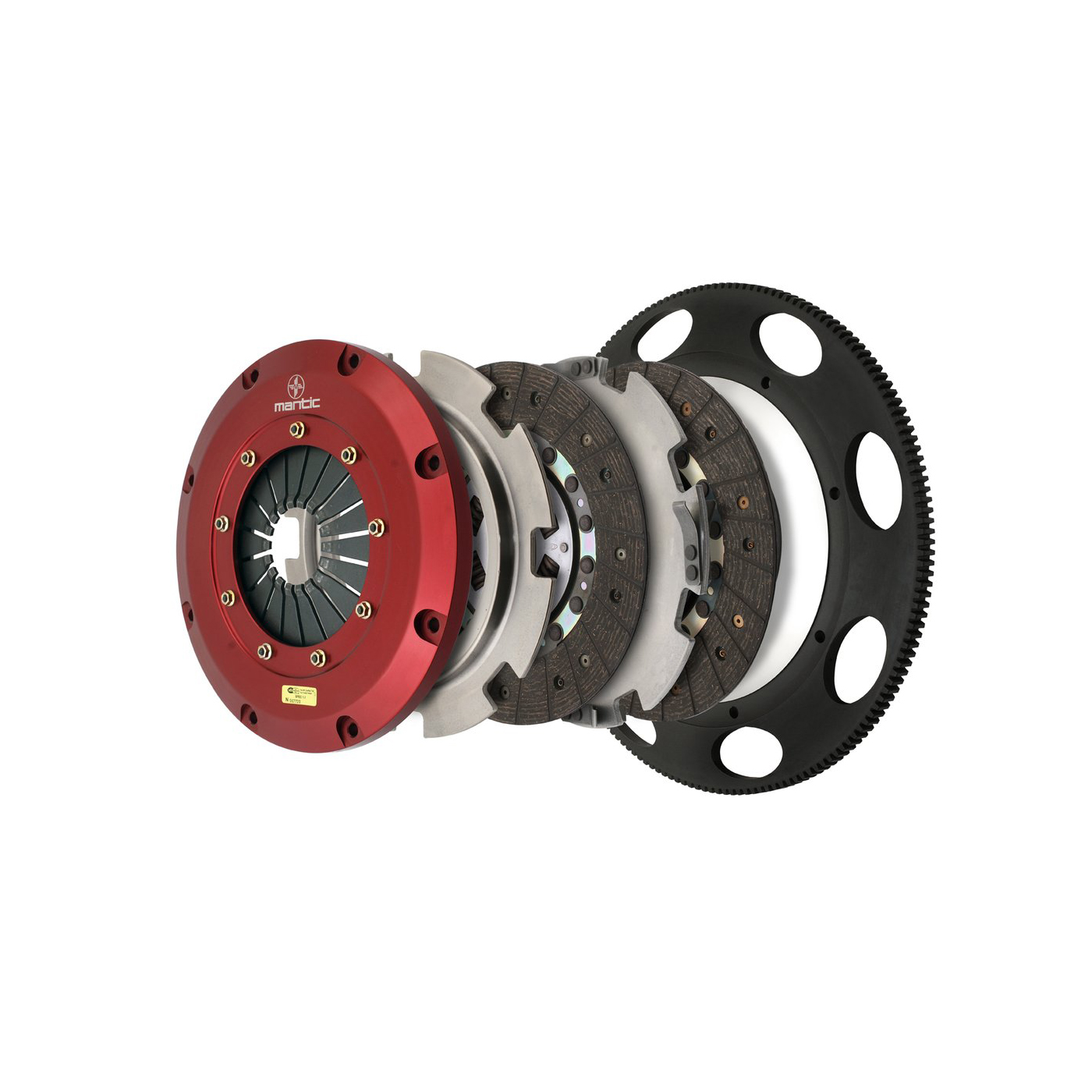 97-04 Mantic Twin Disc Clutch Assembly w/Organic Discs