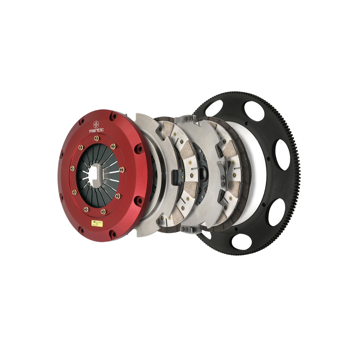 97-04 Mantic Twin Disc Clutch Assembly w/Ceramatallic Disks